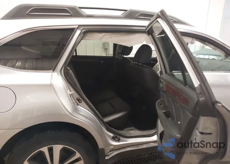 2018 Subaru Outback 2.5I Limited from USA, damaged, VIN 4S4BSANC6J3361854